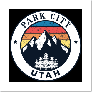 Park city utah Posters and Art